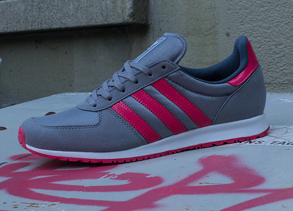 adidas Originals Adistar Racer – Aluminum – Blaze Pink