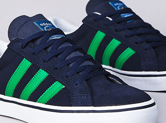 Adidas Americana Vin Low Collegiate Navy Fairway Running White