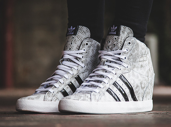 Adidas Basket Profi Hi Up Snakeskin 1