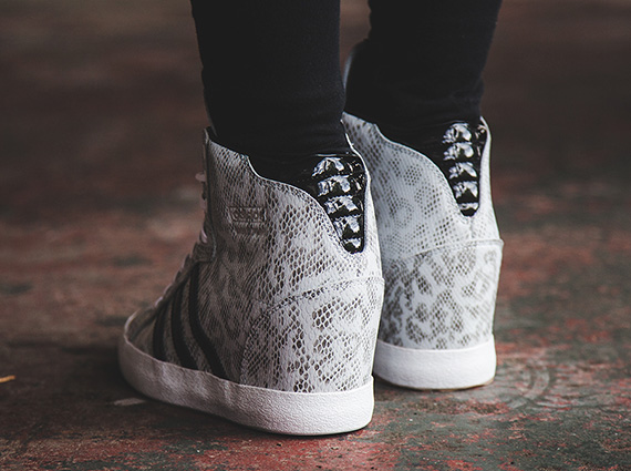 Adidas Basket Profi Hi Up Snakeskin 2