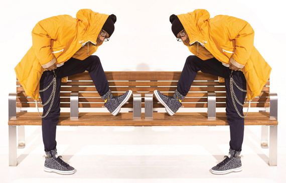 Adidas Blue Fw 13 Lookbook 1