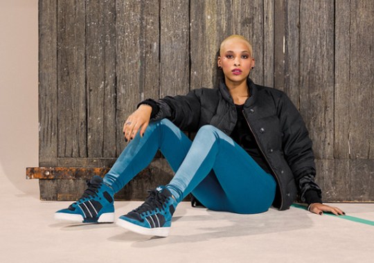 adidas Originals Blue Collection – Fall/Winter 2013 Lookbook