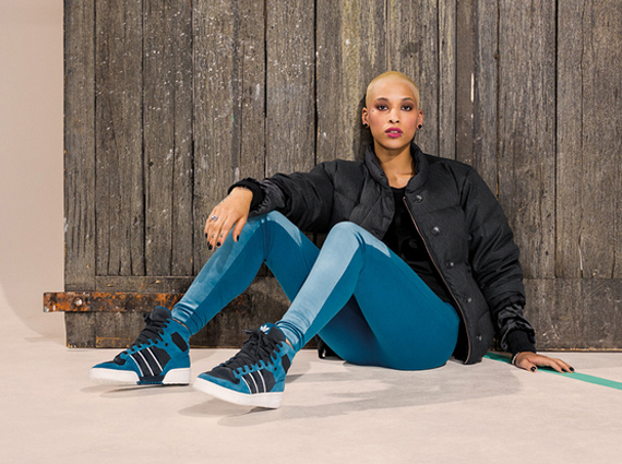 adidas Originals Blue Collection – Fall/Winter 2013 Lookbook