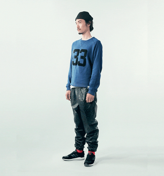 Adidas Blue Fw 13 Lookbook 5