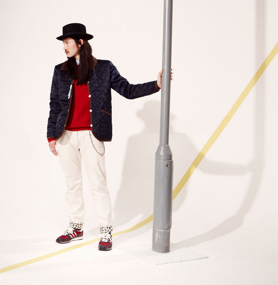 Adidas Blue Fw 13 Lookbook 7