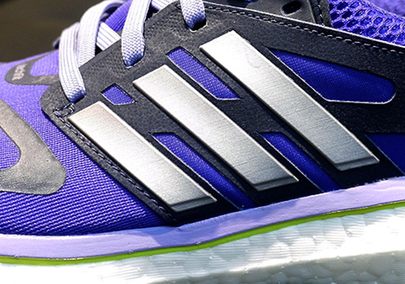 adidas Energy Boost – Purple – Black – White