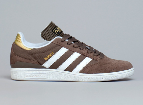 Adidas Busenitz Pro Cargo Brown Metallic Gold 2