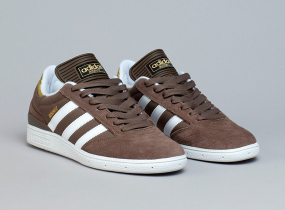 Adidas Busenitz Pro Cargo Brown Metallic Gold 5