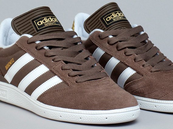 Adidas Busenitz Pro Cargo Brown Metallic Gold