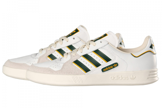 Adidas Court Top White 3