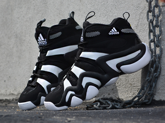 adidas Crazy 8 - Black - White