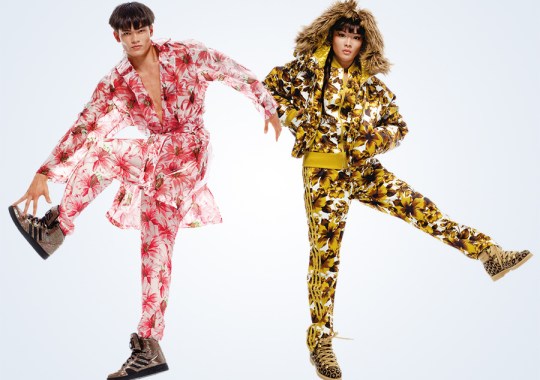 Jeremy Scott x adidas Originals – Fall/Winter 2013 Lookbook