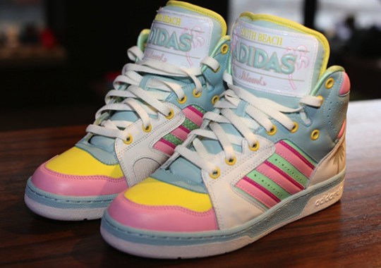 Jeremy Scott x adidas Originals JS License Plate “South Beach, Miami”