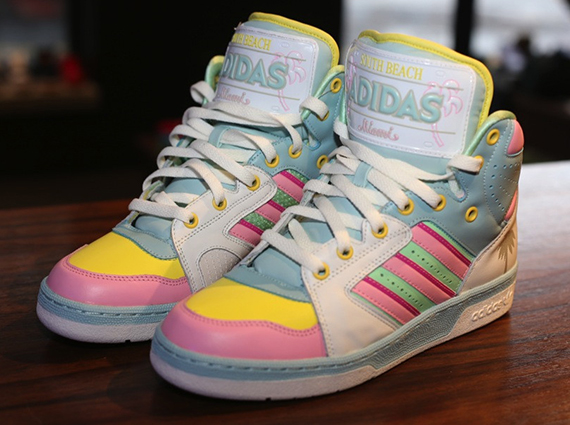 Jeremy Scott x adidas Originals JS License Plate “South Beach, Miami”