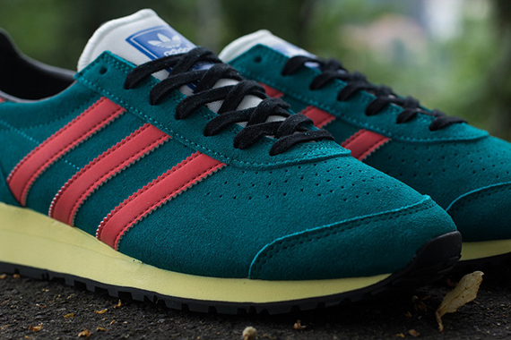 Adidas Marathon 85 Red Teal 4