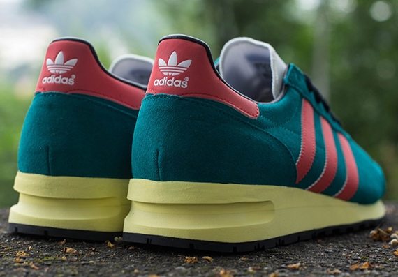 Adidas Marathon 85 Red Teal 5