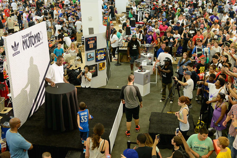 Adidas Mutumbo Sneaker Con Nyc July 2013 4