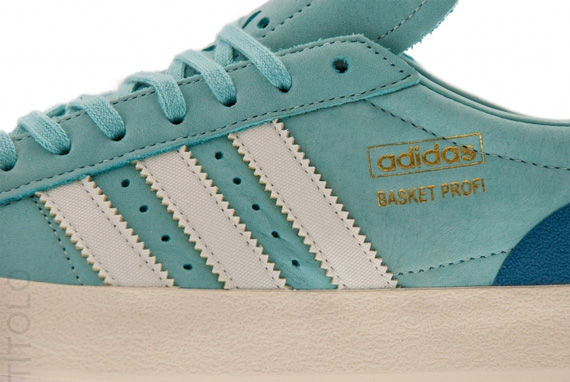 Adidas Originals Basket Profi Lo Og Clear Green 1