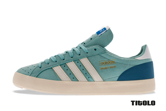 Adidas Originals Basket Profi Lo Og Clear Green 2