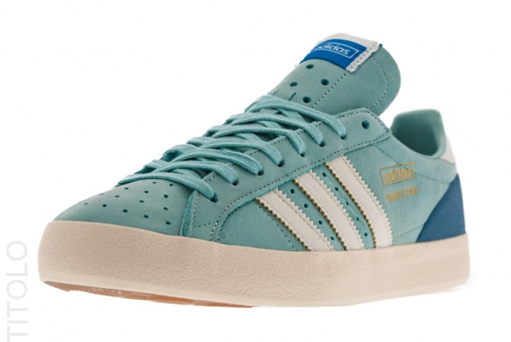 Adidas Originals Basket Profi Lo Og Clear Green 4