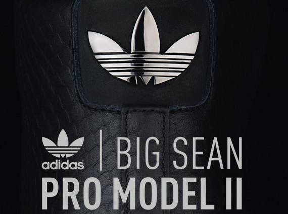 Adidas Originals Big Sean Detroit Player Black Release Date 1