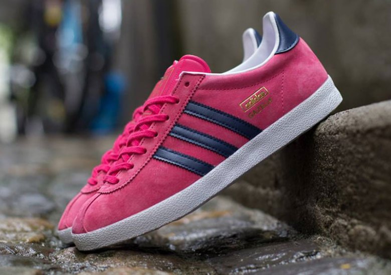 adidas Originals Gazelle OG – Pink – Navy