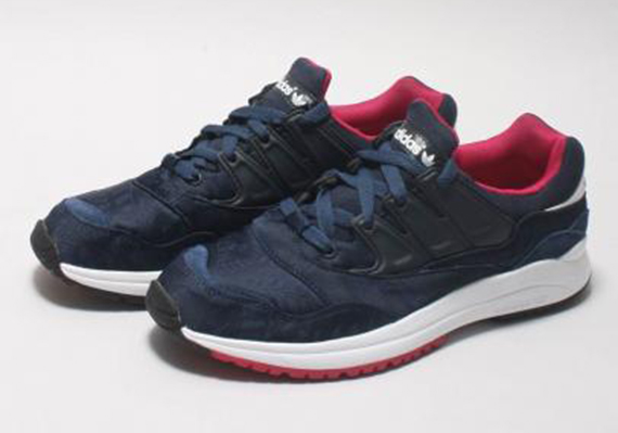 adidas Originals Torsion Allegra Womens - Navy - Red