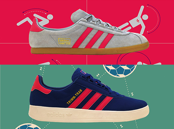 adidas Originals Trimm-Trab + Trimm Star - Size? Exclusives