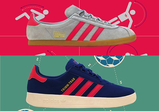 adidas Originals Trimm-Trab + Trimm Star – Size? Exclusives