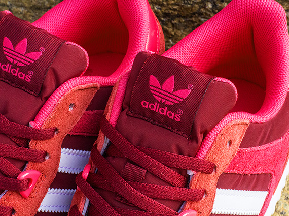 Adidas Originals Zx700 Light Scarlet Blaze Pink 2