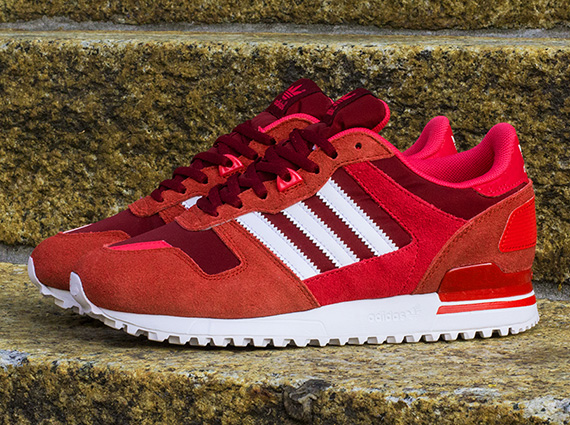 adidas Originals ZX 700 – Light Scarlet – Blaze Pink