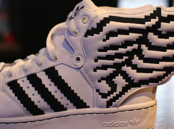 Jeremy Scott x adidas Originals JS Wings 2.0 "Pixel" - Available