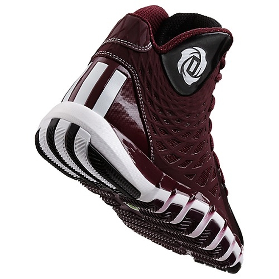 Adidas Rose 773 2 Light Maroon White 03