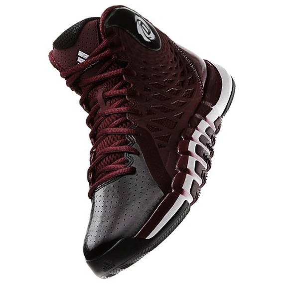 Adidas Rose 773 2 Light Maroon White 04