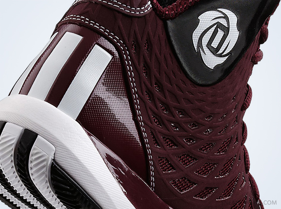 adidas Rose 773 2 - Light Maroon - White