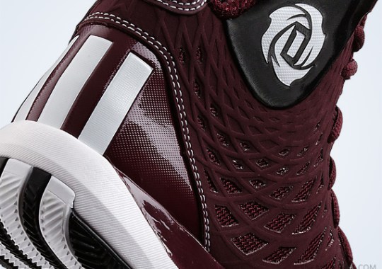 adidas Rose 773 2 – Light Maroon – White