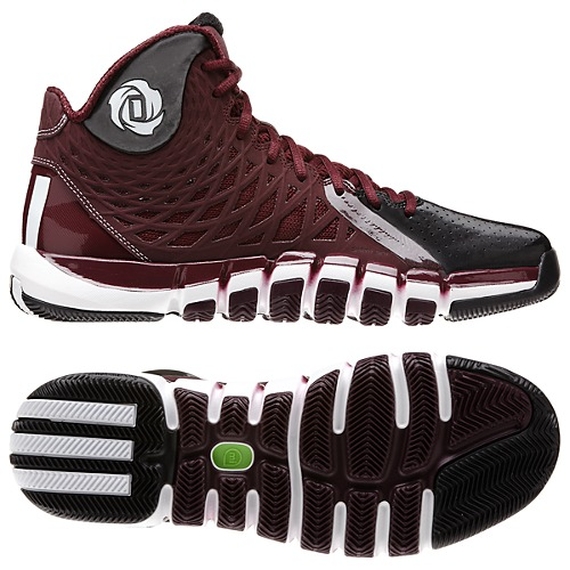 Adidas Rose 773 2 Light Maroon White