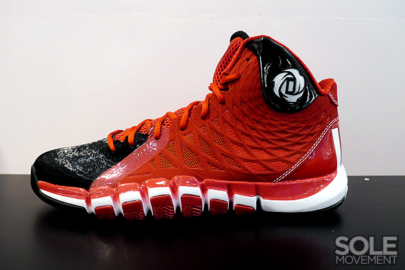 Adidas Rose 773 Ii University Red White Black 1