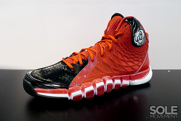 Adidas Rose 773 Ii University Red White Black 2