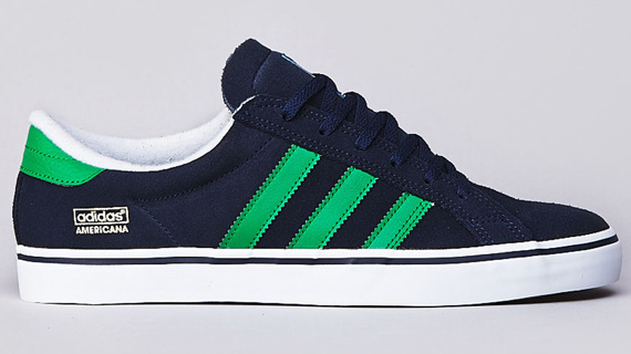 Adidas Skate Americana Vin Collegiate Navy Fairway 2