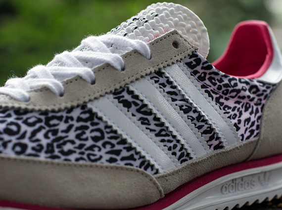 Adidas Sl 75 Leopard 1