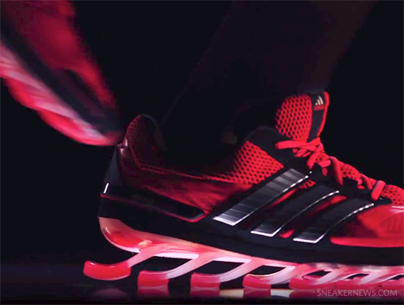 adidas Running Springblade TV Commercial