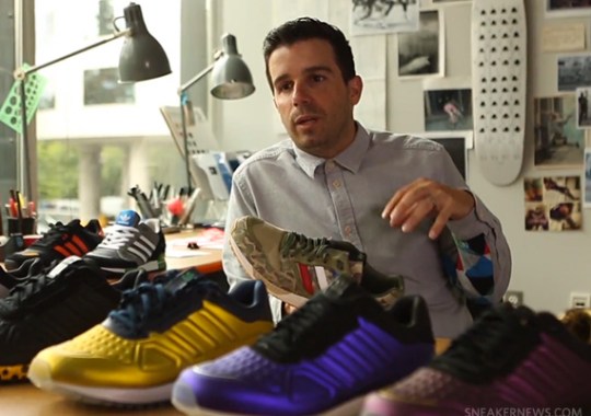 adidas Originals Designer Brian Foresta Discusses T-ZX Runner AMR