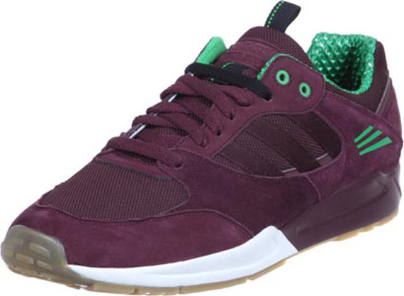 Adidas Tech Super Primaloft Maroon White 1