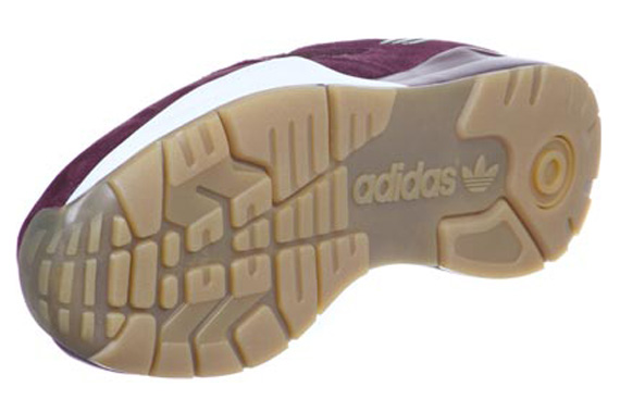 Adidas Tech Super Primaloft Maroon White 3