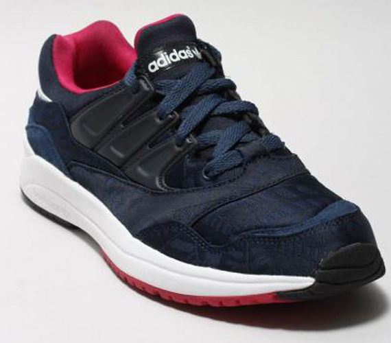 Adidas Torsion Allegra Wmns Navy Red 1