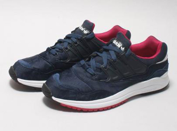 Adidas Torsion Allegra Wmns Navy Red 3