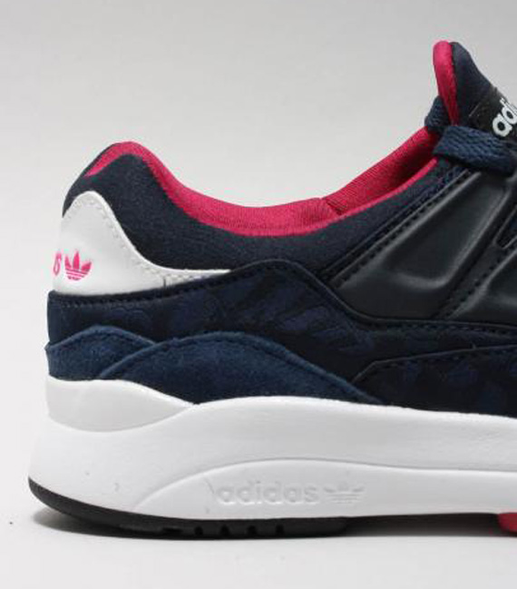 Adidas Torsion Allegra Wmns Navy Red 9