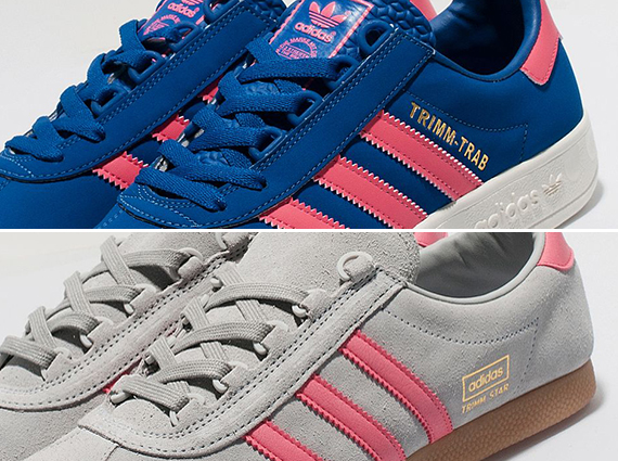 adidas Originals Trimm-Trab + Trimm Star – Size? Exclusives | Available