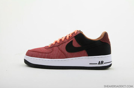 Air Force 1 Canvas Noble Red 1